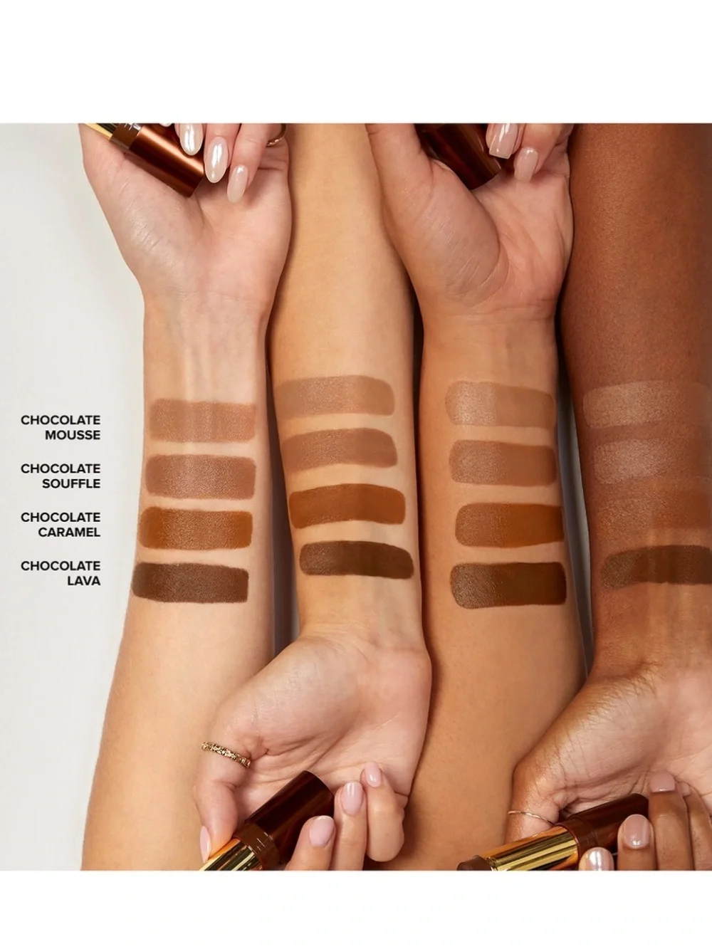 Too Faced Bronzer & sculpting Stick in chocolate souffle